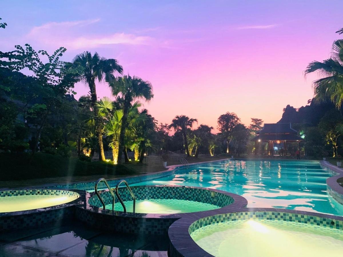 Minawa Kenhga Resort & Spa Ninh Binh Exterior foto