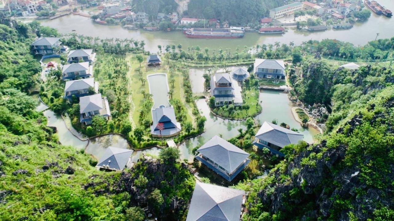 Minawa Kenhga Resort & Spa Ninh Binh Exterior foto