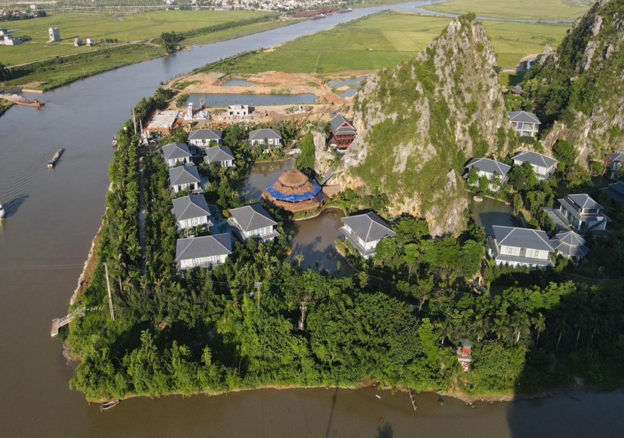 Minawa Kenhga Resort & Spa Ninh Binh Exterior foto
