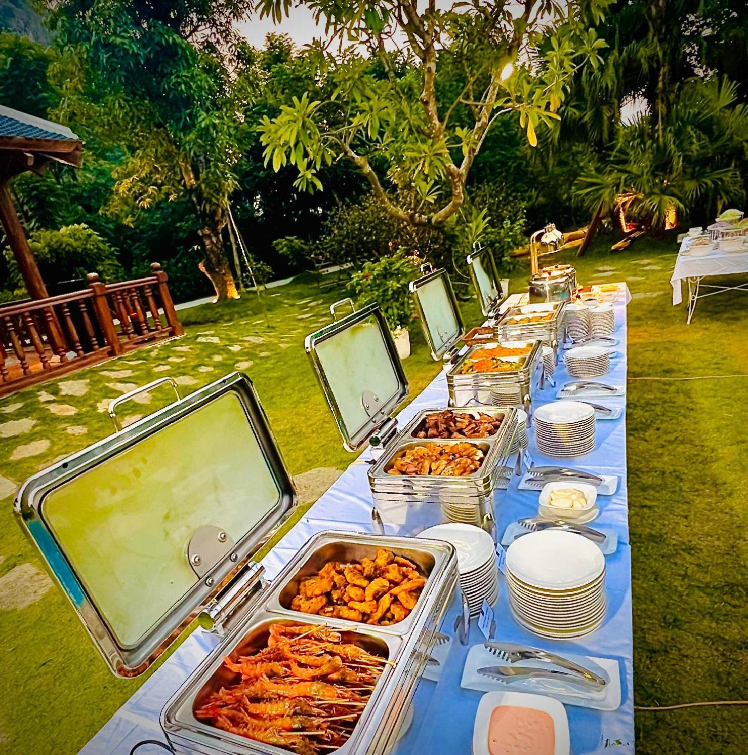 Minawa Kenhga Resort & Spa Ninh Binh Exterior foto