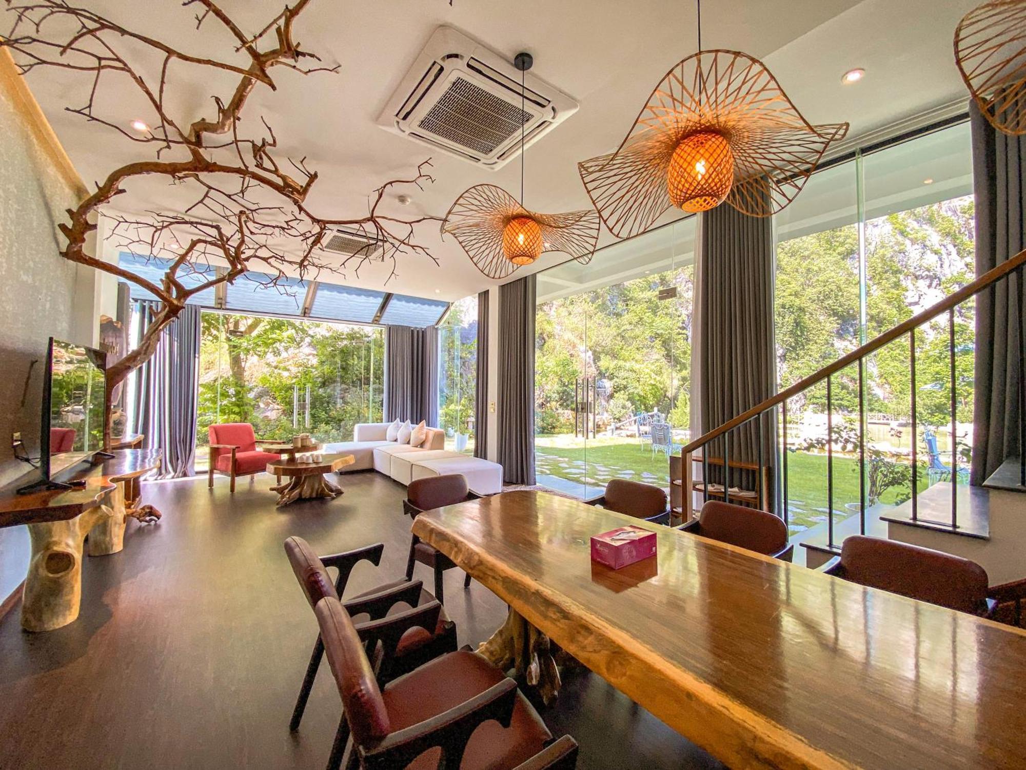 Minawa Kenhga Resort & Spa Ninh Binh Exterior foto