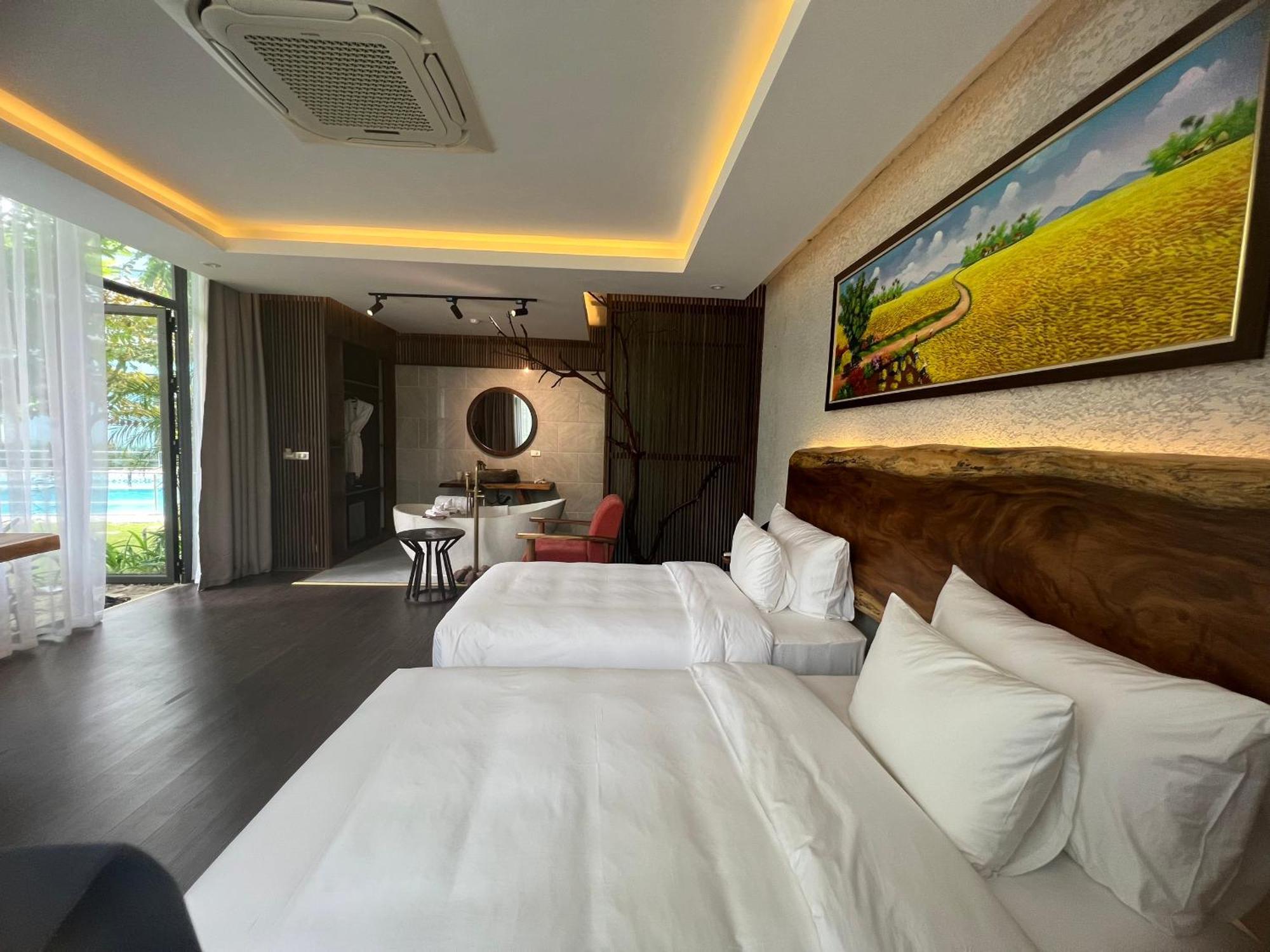Minawa Kenhga Resort & Spa Ninh Binh Exterior foto